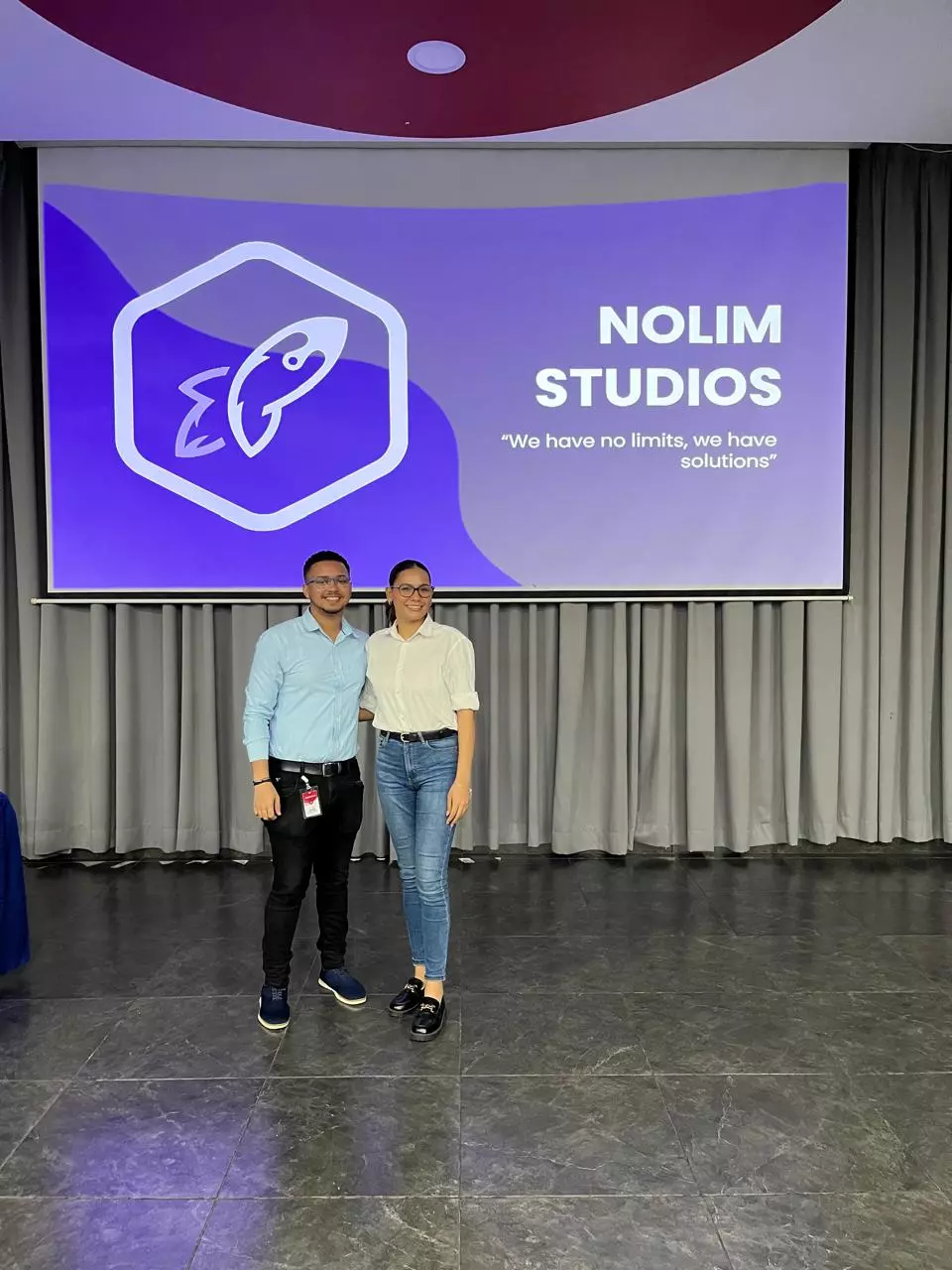 The founders of Nolim Studios